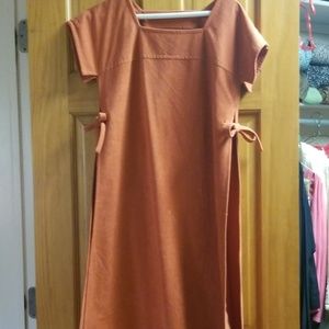 Hand made dress and matching pants